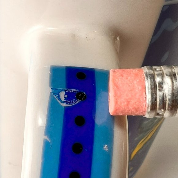 Vtg Hilo Hattie Hawaii Whale Hibiscus Ceramic Coffee Tea Cup Mug Souvenir - Picture 12 of 14